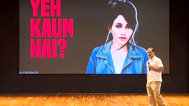 'I Thought I looked Mexican': 'Brazilian Model' at Centre of Rahul Gandhi's Vote Chori Charge