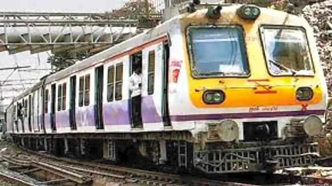 Deadly Evening on Mumbai Tracks: Two Killed, Three Injured Near Sandhurst Road