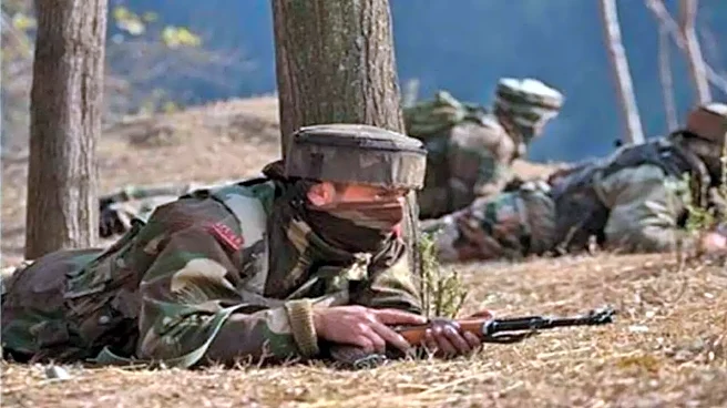 Operation Pimple: Two Terrorists Neutralised, Infiltration Bid Foiled In J&K's Kupwara