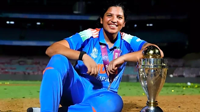 'Pride Of Bengal': World Cup Winner Richa Ghosh Appointed Deputy Superintendent of Police