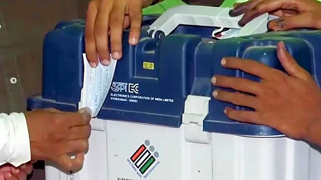 EVM Display for Bihar's Mahnar Constituency from Strongroom Goes Blank, RJD Agents Share Video — DM Explains What Exactly Happened