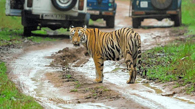 No More Tiger Safaris in Karnataka's Bandipur and Nagarahole Reserves After Fatal Attacks Lead to Suspension