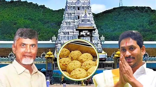 How A ‘Milkless Dairy’ Supplied Rs 250-Crore Worth Of Fake Ghee For Tirupati’s Holy Laddus