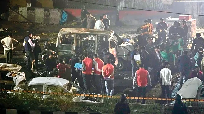 Travel Warning Issued: US and UK React to Delhi Blast That Killed At Least 8