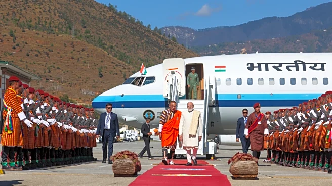PM Modi Arrives In Bhutan For 2-Day Visit: What's On Agenda