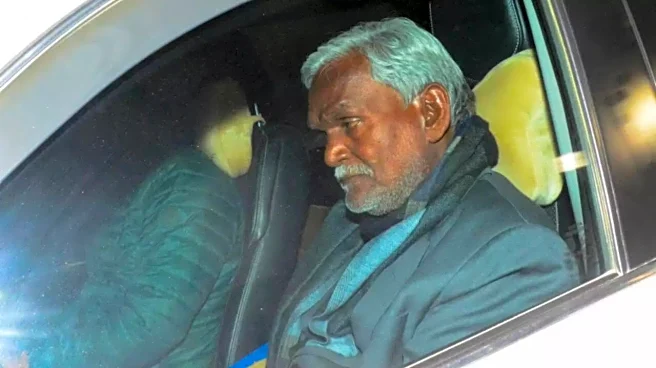 Legacy Battle in Jharkhand's Ghatshila: Ex-CM Champai Soren Son Takes On Late MLA's Heir