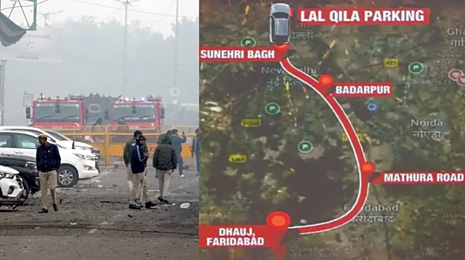 Faridabad to Red Fort via Badarpur: Times Now Traces Route of Car Linked to Delhi Blast