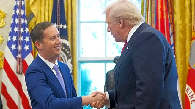 Right Person. Right Time. Sergio Gor Takes the Oath as U.S. Ambassador to India