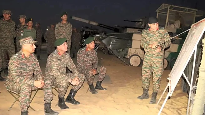 Southern Command Tests Multi-Domain Capabilities In Large-Scale Exercise Akhand Prahar