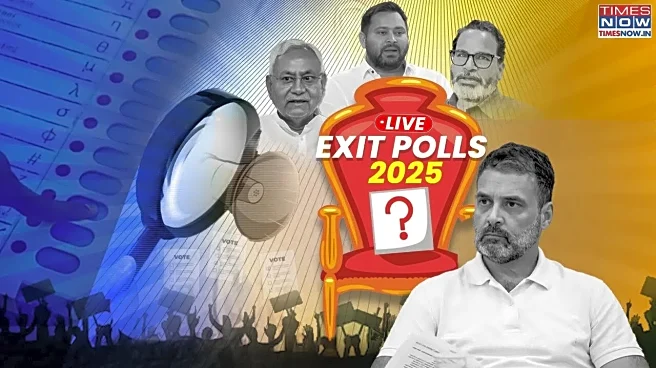 Bihar Exit Poll Results: NDA Set for Sweep, Tejashwi-Led Mahagathbandhan Up for Shock? Check Seat Predictions
