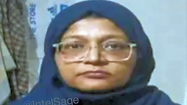 Who Is Lucknow Woman Doctor Held in Faridabad Explosives Case? All About Dr Shaheen Sayeed's Alleged Jaish Link