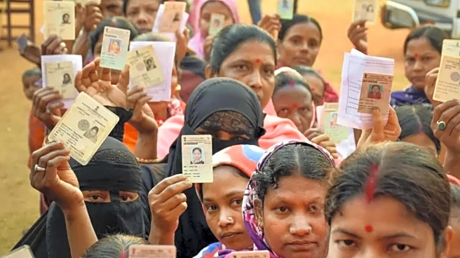 Bihar Election 2025: Over 74% Women Voters Turn Out, Outshine Men as State Witnesses Historic Polling