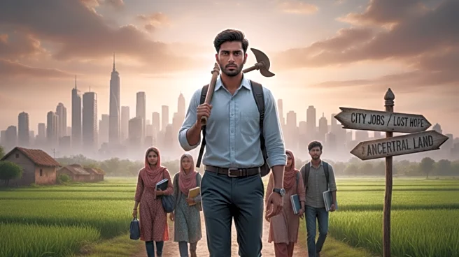 Why Educated Indian Youth Are Fleeing Back to Agriculture as City Jobs Vanish