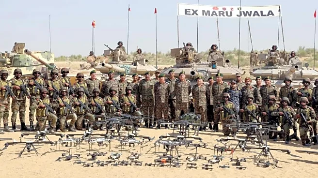 'Blaze Of Readiness': Sudarshan Chakra Corps Showcases Combat Edge In Thar Desert During Exercise Maru Jwala