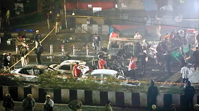 Delhi Red Fort Blast: What Is Ammonium Nitrate and How Is It Different from Military-Grade Explosives Like RDX and TNT?