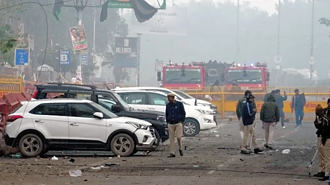 Red Fort Blast Linked to Massive 3,000-kg Explosive Cache: India Uncovers Jaish-e-Mohammed Terror Plot