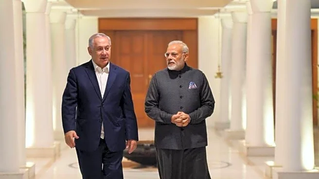 'Terror May Strike Us, But Won't Shake Our Souls': Netanyahu Expresses Solidarity With India After Delhi Blast