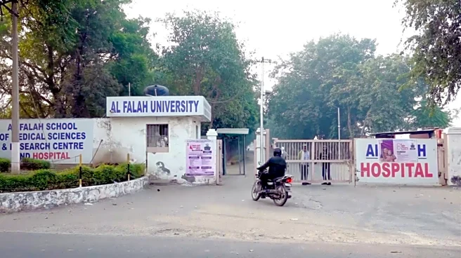 Inside Al Falah University: How Building 17 and Room 13 Became Nerve Centre of Faridabad Terror Module