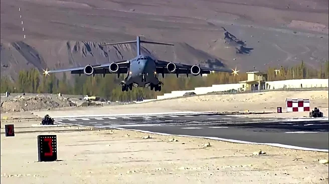 India Activates Strategically Located Mudh-Nyoma Airbase in Ladakh — Why It Matters