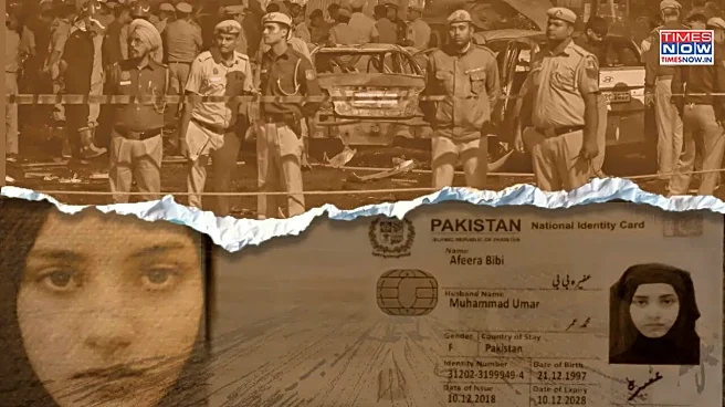 Afeera Bibi, Masood Azhar and the Delhi Blast Link — The Jaish-e-Mohammed Link Explained