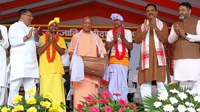 Yogi Govt's Tribal Empowerment Drive Transforms 500+ Villages Across Uttar Pradesh