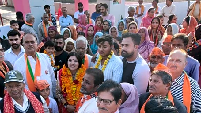 Nagrota Bypoll Result: BJP's Devyani Rana Leads, NC Candidate Trails
