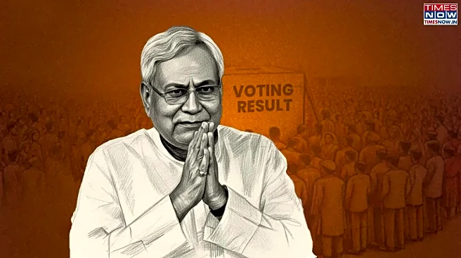 Bihar Election 2025: 'Tiger Abhi Zinda Hai'! Nitish Kumar’s JD(U) Powers to 70-mark