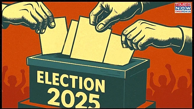 Bihar Election Results: Neck-and-Neck Between BJP and JDU for Single Largest Post, No Show For MGB