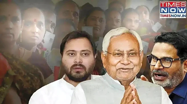 Bihar Election Result 2025: Top Winners And Losers Across 243 Seats