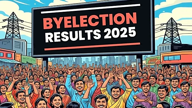 Byelection Results 2025 Full List: BJP Takes J&K's Nagrota, MNF Retains Dampa in Mizoram, Congress wins Jubilee Hills, Anta