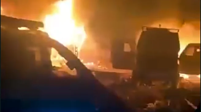 Srinagar: Blast-Like Sound Heard in Rawalpora; Fire Services Rush In, Sources Say Faridabad Explosives Blew Up During Sampling