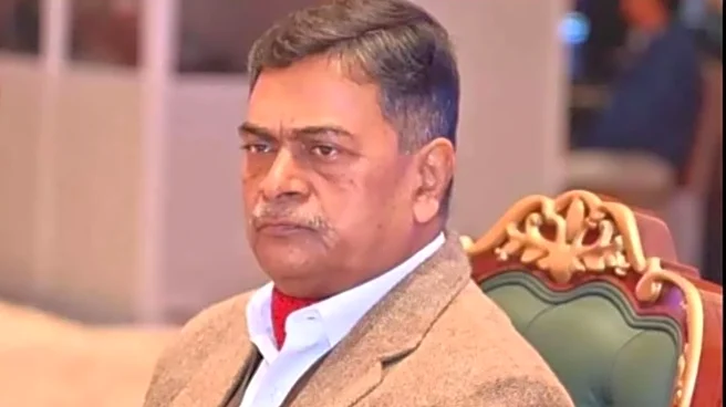 Ex-minister RK Singh Resigns After BJP Action Over 'Anti-Party Activities' In Bihar: Sources