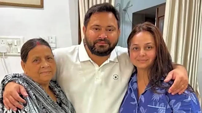 'Tejashwi, Sanjay Threw Me Out': Rohini Acharya's Big Charge, Bursts Out at Brother After Bihar Results