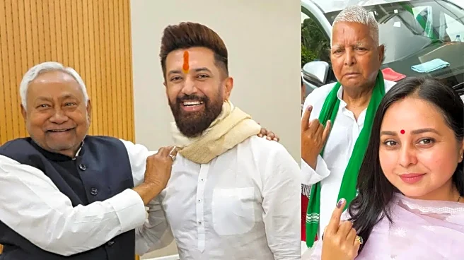 Day After Bihar Verdict: NDA Maps Power-Sharing, RJD Slumps Into Turmoil as Rohini Acharya's Public Outburst