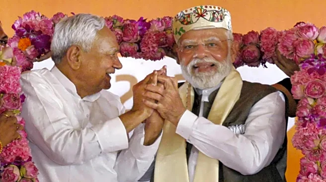 Big Mandate, Big Ceremony: Bihar’s New Govt to Take Oath on Nov 20; Nitish Kumar's Resignation Expected Today