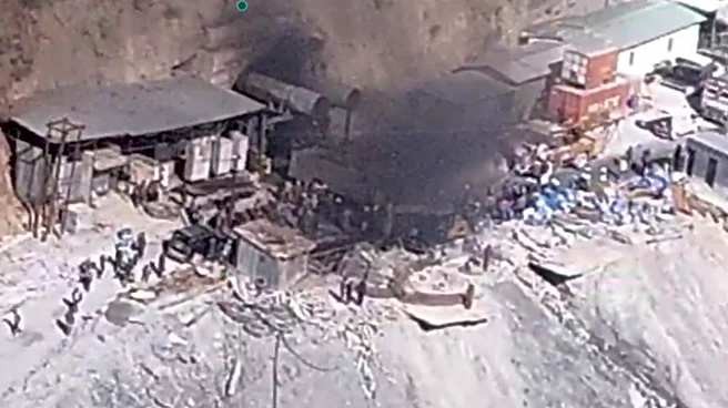 J&K’s Kwar Power Project Engulfed in Flames, Blaze Reported at TRT Tunnel