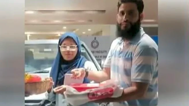 Delhi Red Fort Blast: First Image of 'Madam Surgeon' Shaheen with Brezza Found at Al Falah University