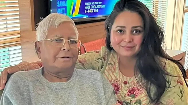 'Call My Kidney Filthy? Debate Me Publicly': Rohini Acharya's Explosive Rebuttal to Critics