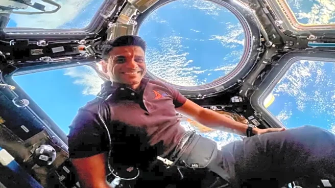 Shubhanshu Shukla, India’s Second Astronaut, Wants to Be on the Moon | Exclusive