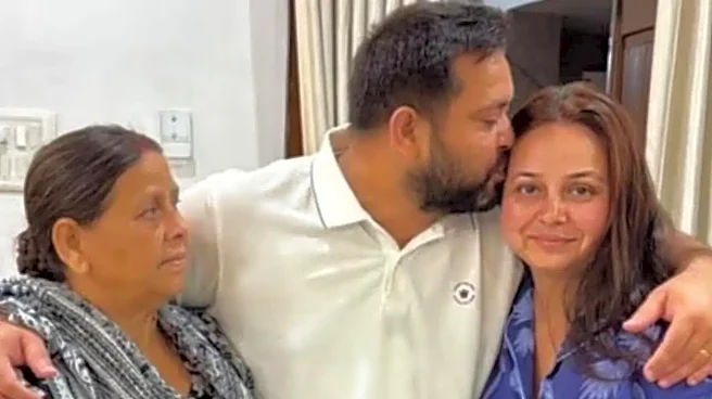 Rohini Acharya, In Hoarse Voice, Schools Journalist Over 'Married Daughters' Statement - WATCH