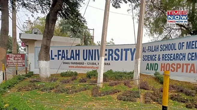 How Al-Falah University Used A 'Fake Accreditation' To Pull Rs 415 Cr From Students & Parents