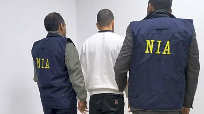 Anmol Bishnoi Sent To 11-Day NIA Custody After Extradition To India