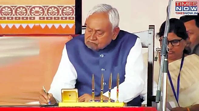 Nitish 10.0: Cabinet Line-Up as ‘Sushashan Babu’ Begins His 10th Innings