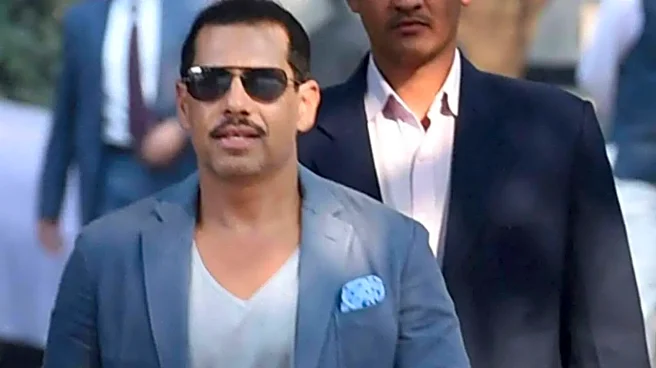 Robert Vadra Charged By ED In London Property Case Tied To Fugitive Sanjay Bhandari