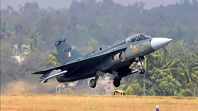 Tejas Jet Crashes at Dubai Air Show, Bursts Into Fireball, Chilling Video Surfaces