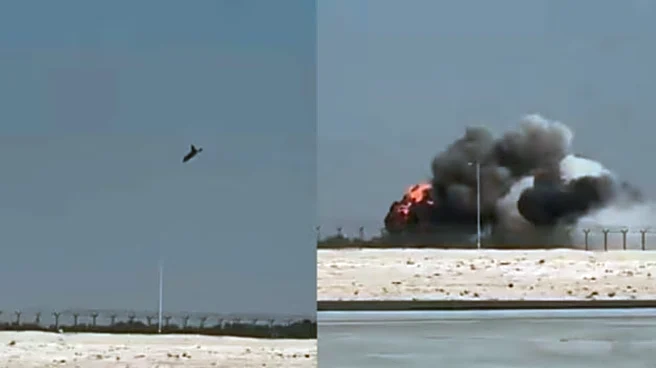 IAF Confirms Tejas Pilot 'No More' After Crash At Dubai Air Show; Court of Inquiry Ordered