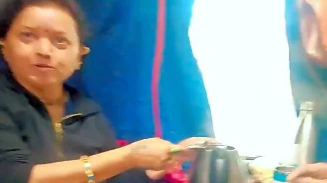 How Cooking Noodles in Kettle Inside AC Train Compartment Landed Woman Passenger in Trouble