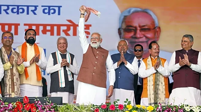 Bihar Govt Announces Portfolios Day After Grand Oath Ceremony: Who Got What