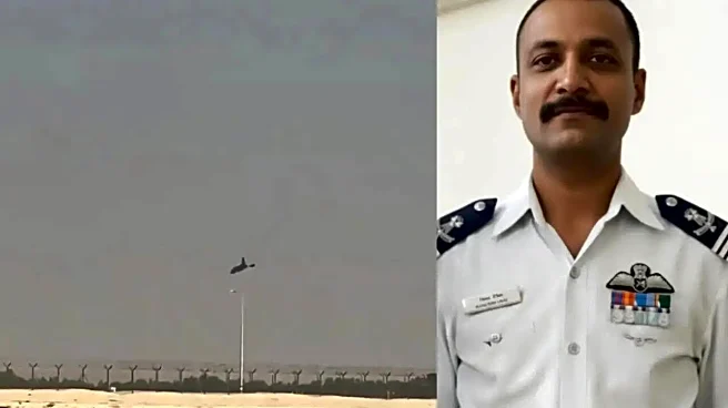 Who Was Wing Commander Namnash Syal, IAF Pilot Who Died in Tejas Jet Crash During Dubai Air Show