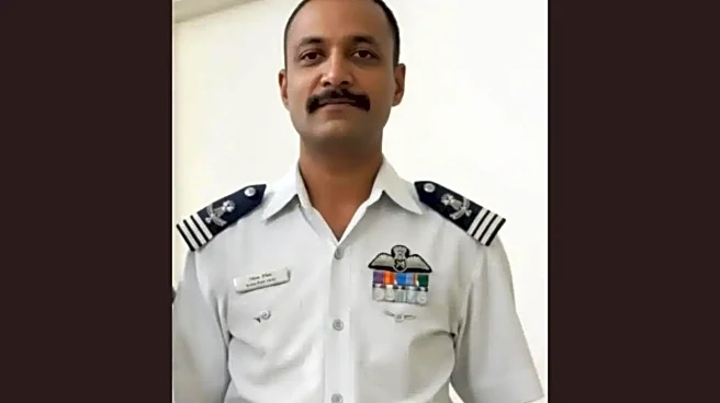 He Flew For India And Gave His Last Breath To The Winds Above: Who Was Wing Commander Namansh Syal